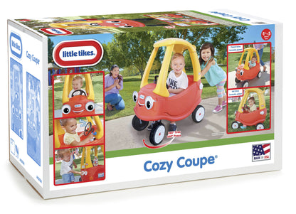 Children's Cozy Coupe Ride-On Vehicle