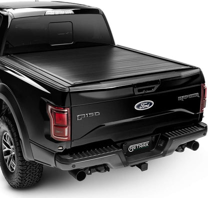 Powertraxpro MX Retractable Truck Bed Tonneau Cover | 90373 | Fits 2015 - 2020 Ford F-150 Super Crew & Super Cab 5' 7" Bed (67.1")