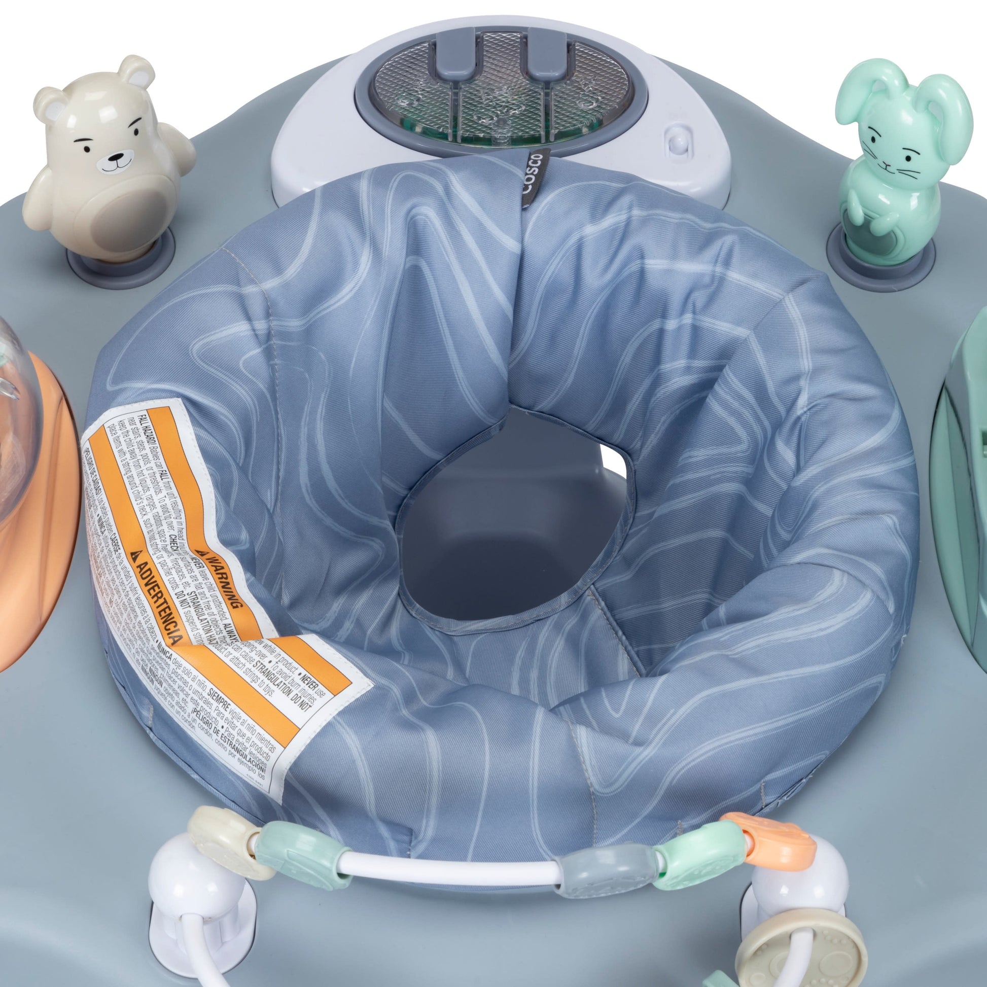 Organic Waves Infant Play Activity Center