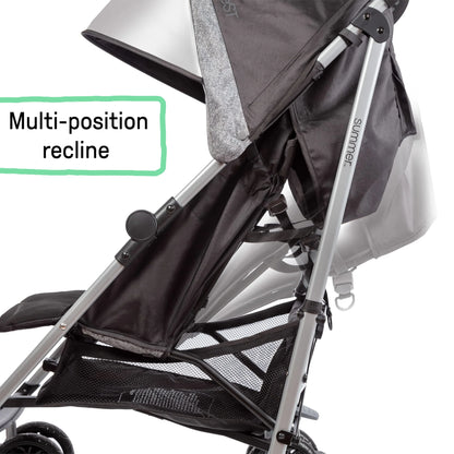 Summer Infant 3Dlite Compact and Lightweight Convenience Stroller