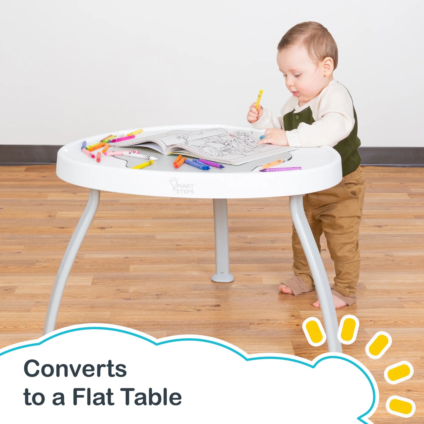 3-in-1 Activity Center for Holistic Development and Engagement