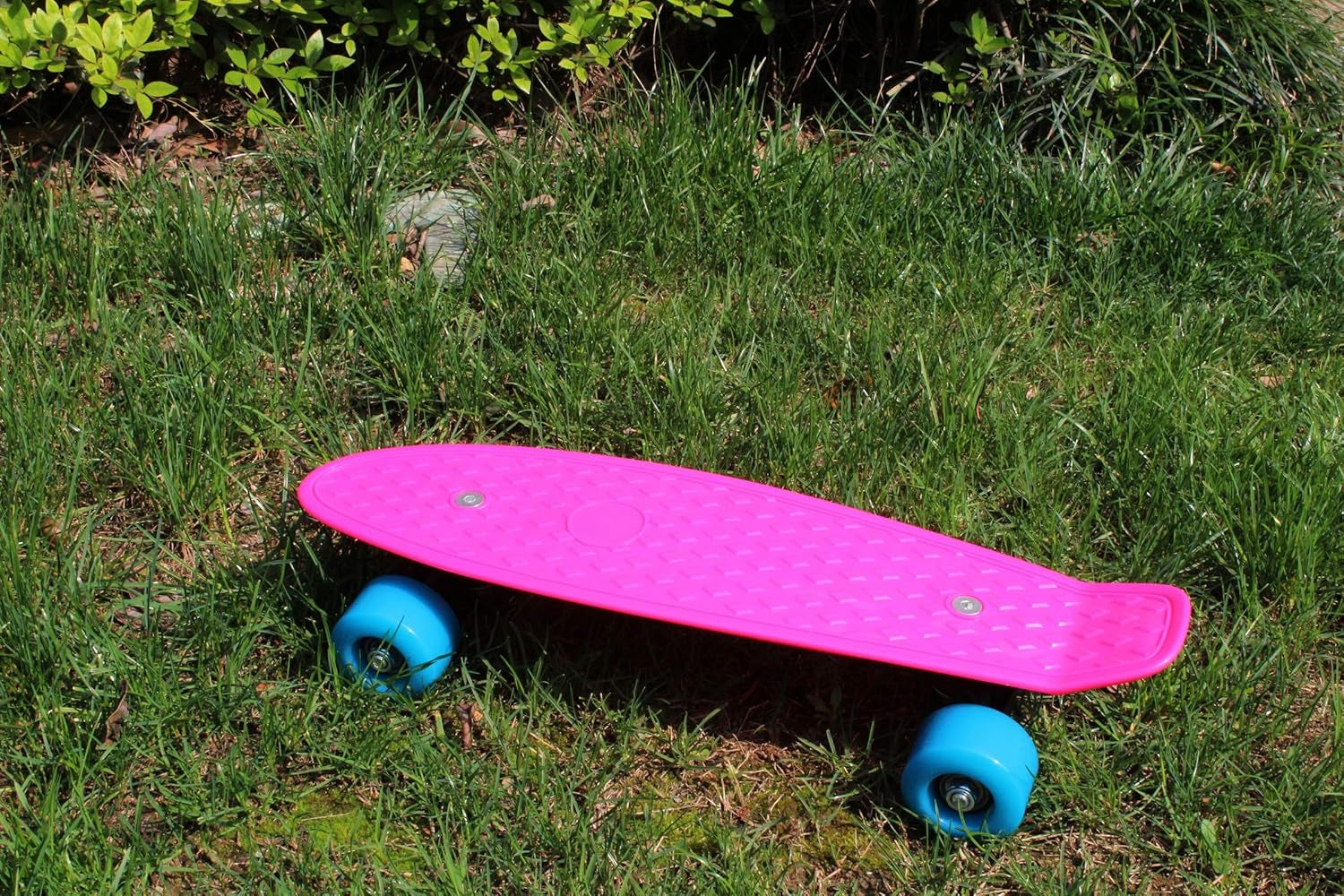 17x5 Inch Mini Skateboard with Advanced Design, Perfect Mini Cruiser for Beginners Featuring ABEC-7 Bearings and Soft PU Wheels