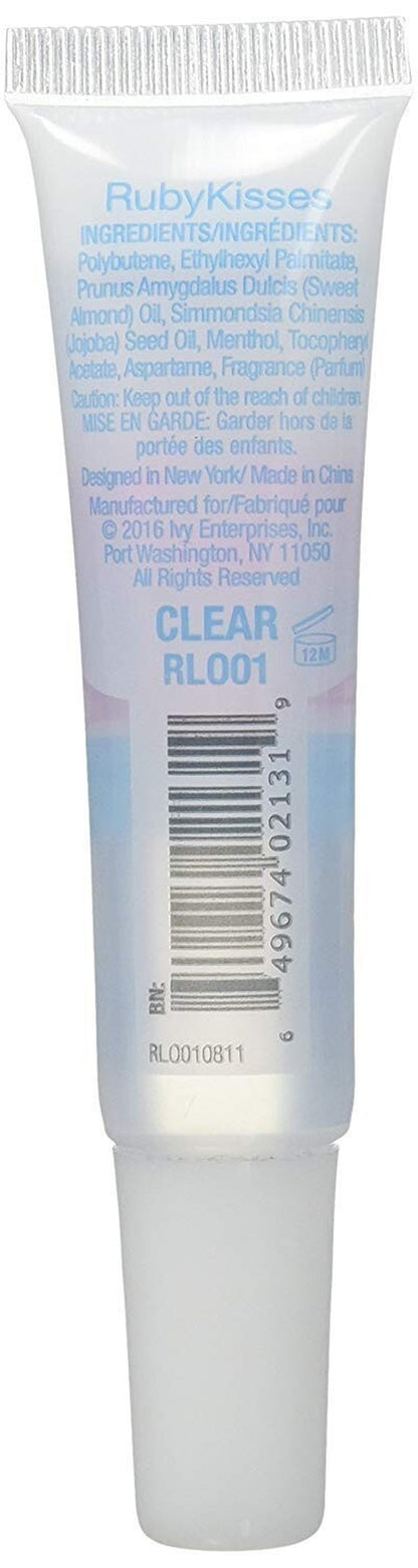 Ruby Kisses Hydrating Lip Oil Clear RLO01 (6 PACK)...