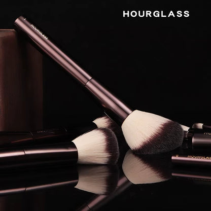 Makeup Brush Set & Kit Include Powder Foundation Concealer Lip Blusher Bronzer Eyeshadow Eyeliner Highlight Brush