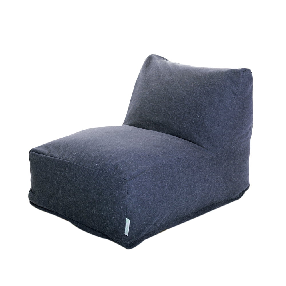 Navy Wales Decorative Bean Bag Chair Lounger