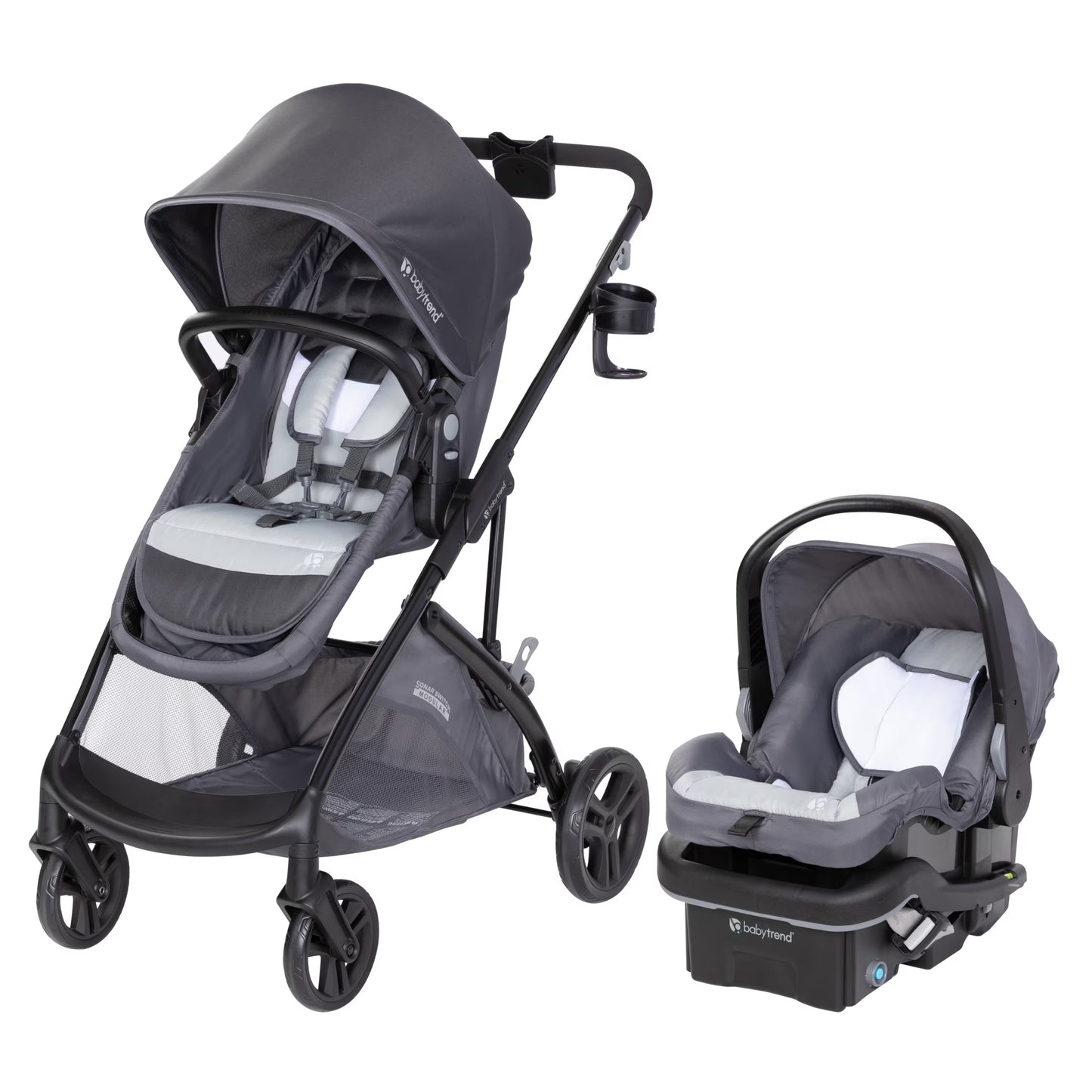 Sonar Switch 6-in-1 Modular Travel System with Ez-Lift™ PLUS Technology