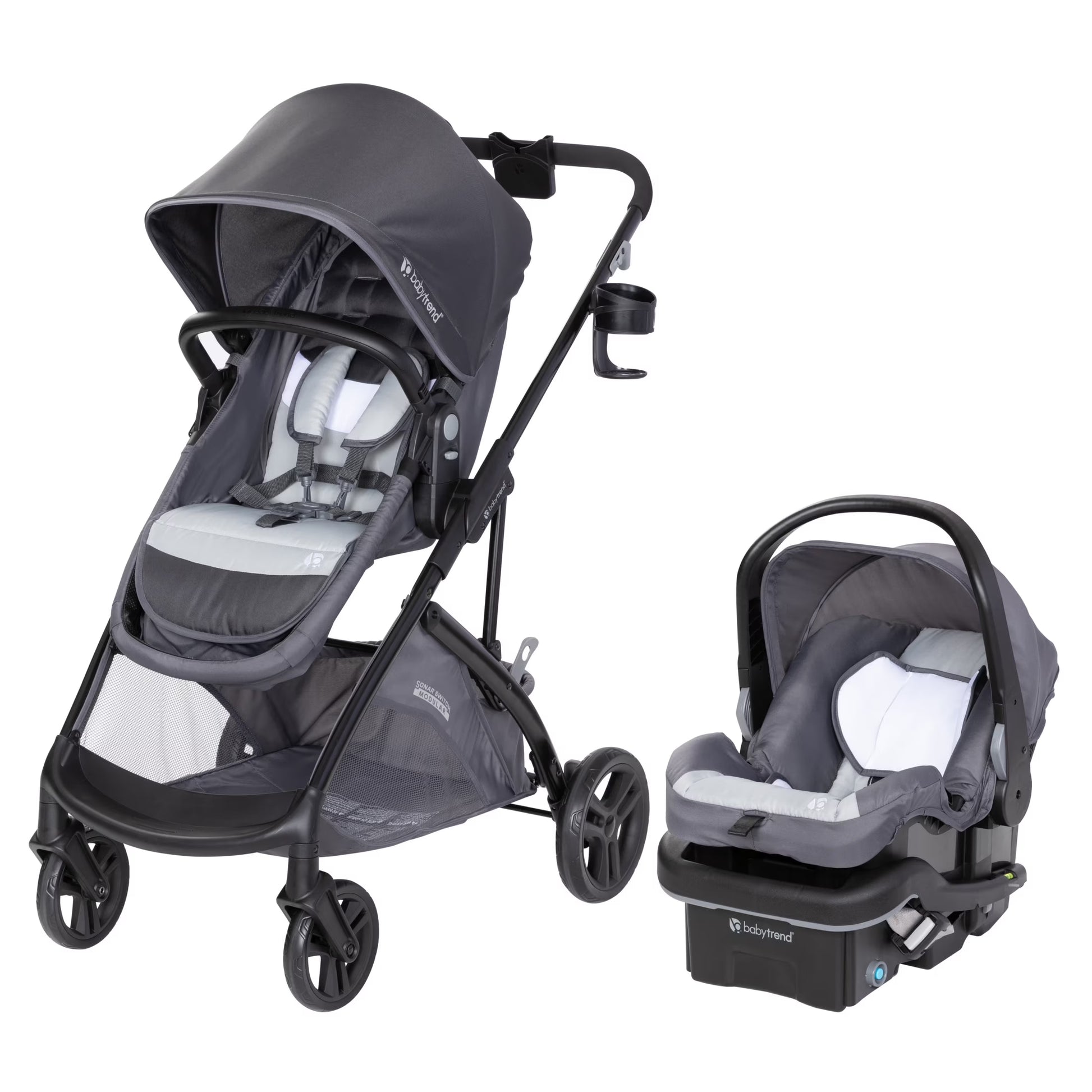 Sonar Switch 6-in-1 Modular Travel System with Ez-Lift™ PLUS Technology