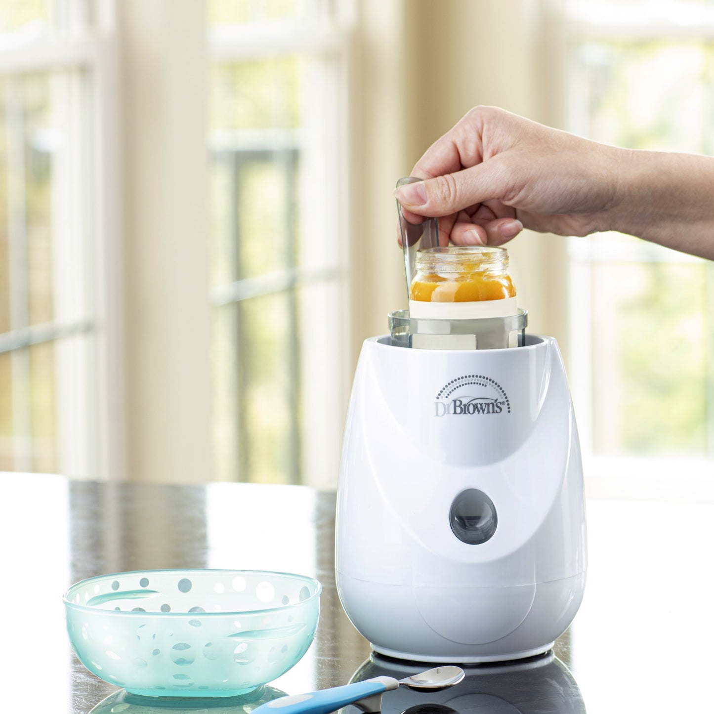 Insta-Feed Baby Bottle Warmer and Sterilizer for Bottles and Food Storage Containers