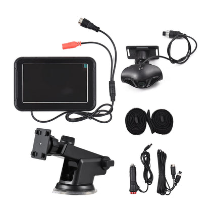 High-Definition 1080P Baby Car Monitor with 150° Wide-Angle View and Night Vision for Rear-Facing Seats