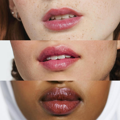 Almost Lipstick Tinted Lip Balm in 3 Iconic Shades Black Honey, Pink, and Nude Honey | Sheer + Lightweight