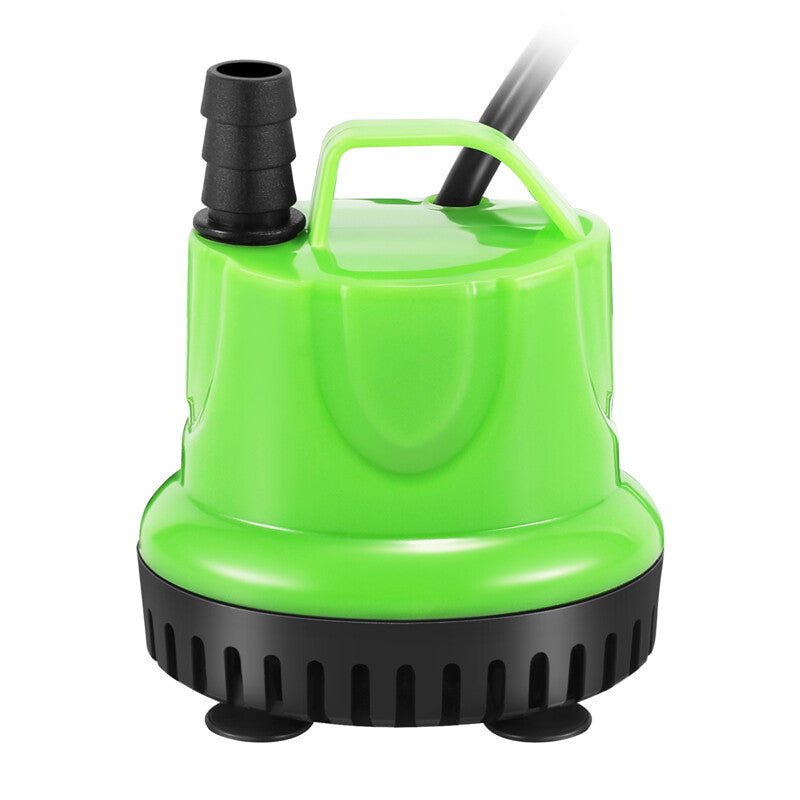Acuario Utility Pump 171GPH Submersible Sump Pump for Clean Water W/ 2 Nozzles