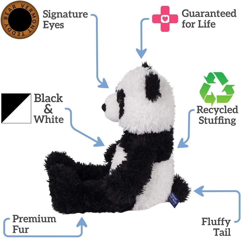 Panda Bear Plush Toy - 18 Inch Stuffed Animal