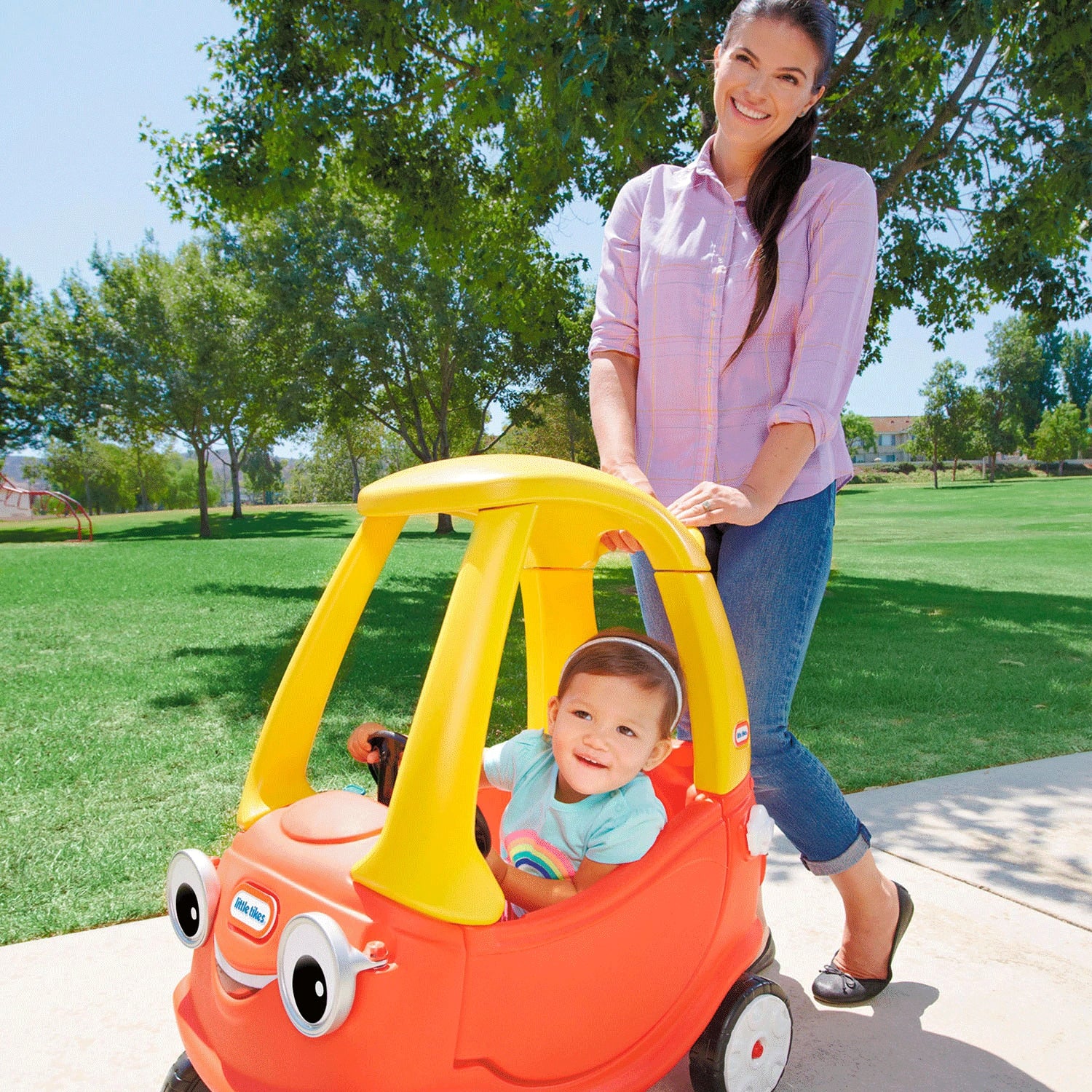 Children's Cozy Coupe Ride-On Vehicle