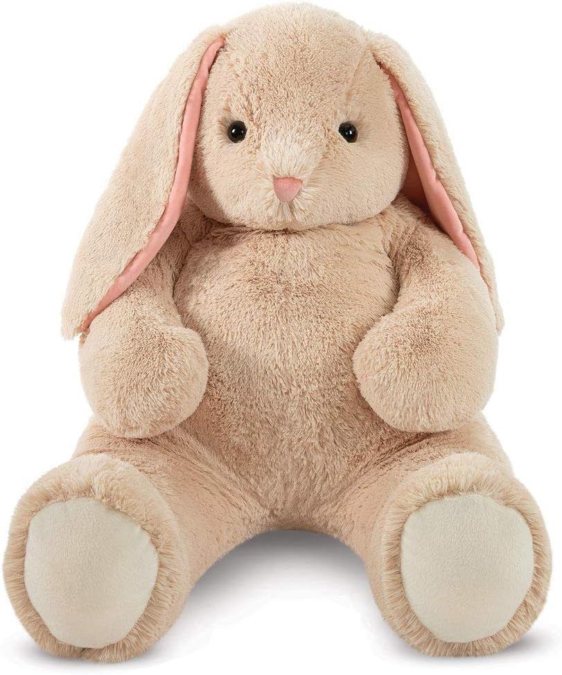 Giant 4-Foot Plush Bunny from the Giant Cuddle Collection - Adorable Stuffed Animal for All Ages