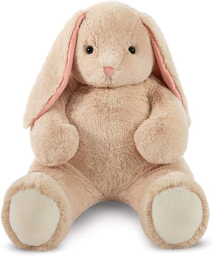 Giant 4-Foot Plush Bunny from the Giant Cuddle Collection - Adorable Stuffed Animal for All Ages