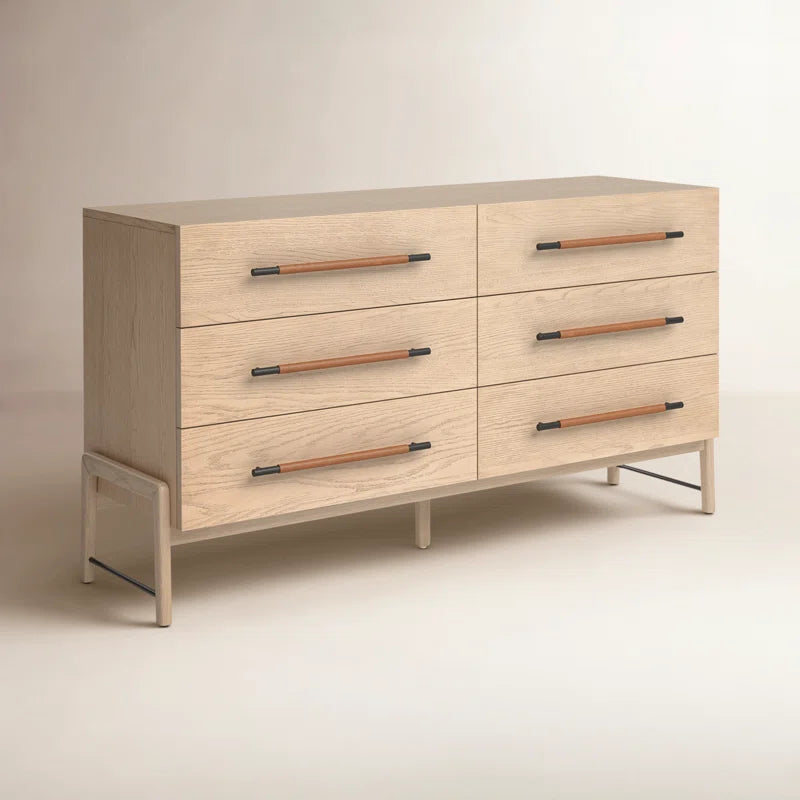 Karsten 62.5'' W 6 - Drawer Dresser
