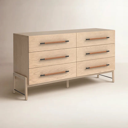 Karsten 62.5'' W 6 - Drawer Dresser
