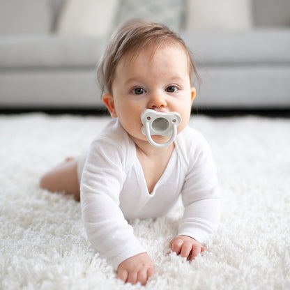 Natural Flow Anti-Colic Options+ Deluxe Bottle Gift Set - BPA-Free and Ideal for Newborns