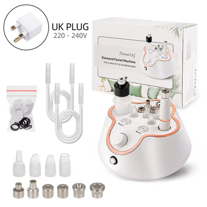 Diamond Facial Peeling Machine Home Use Professional Microdermabrasion Nano Water Spray Exfoliation Beauty Machine