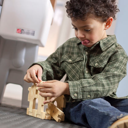 Toddler Workshop Utility Bench with 76-Piece Tool Set