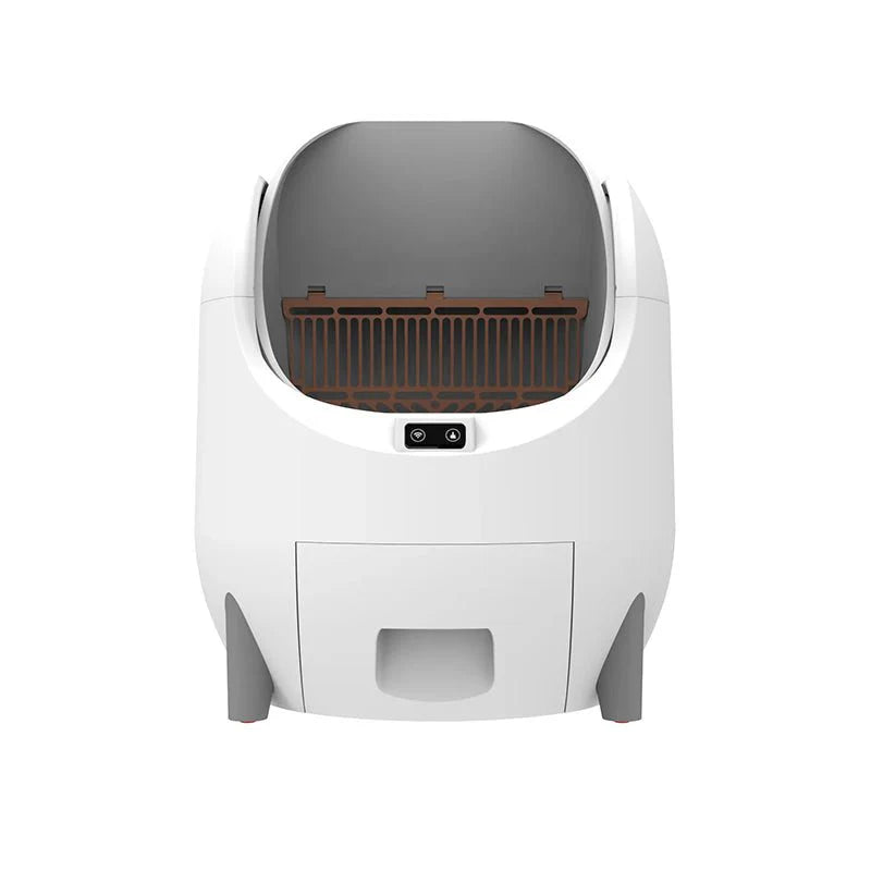 HEYBO Smart Automatic Cat Litter Box - App-Controlled with Large Capacity