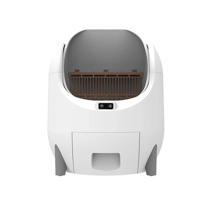 HEYBO Smart Automatic Cat Litter Box - App-Controlled with Large Capacity