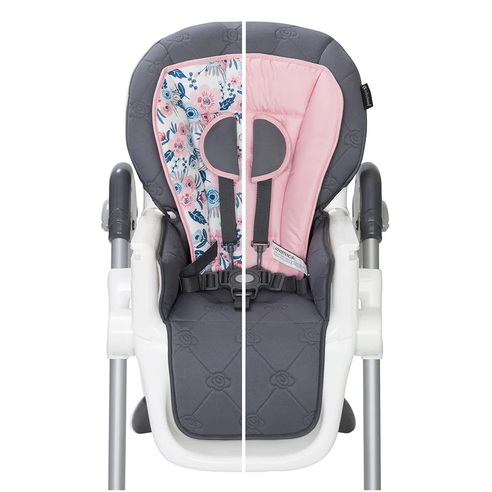 3-in-1 High Chair Booster Seat with Tray for Toddlers - Bluebell