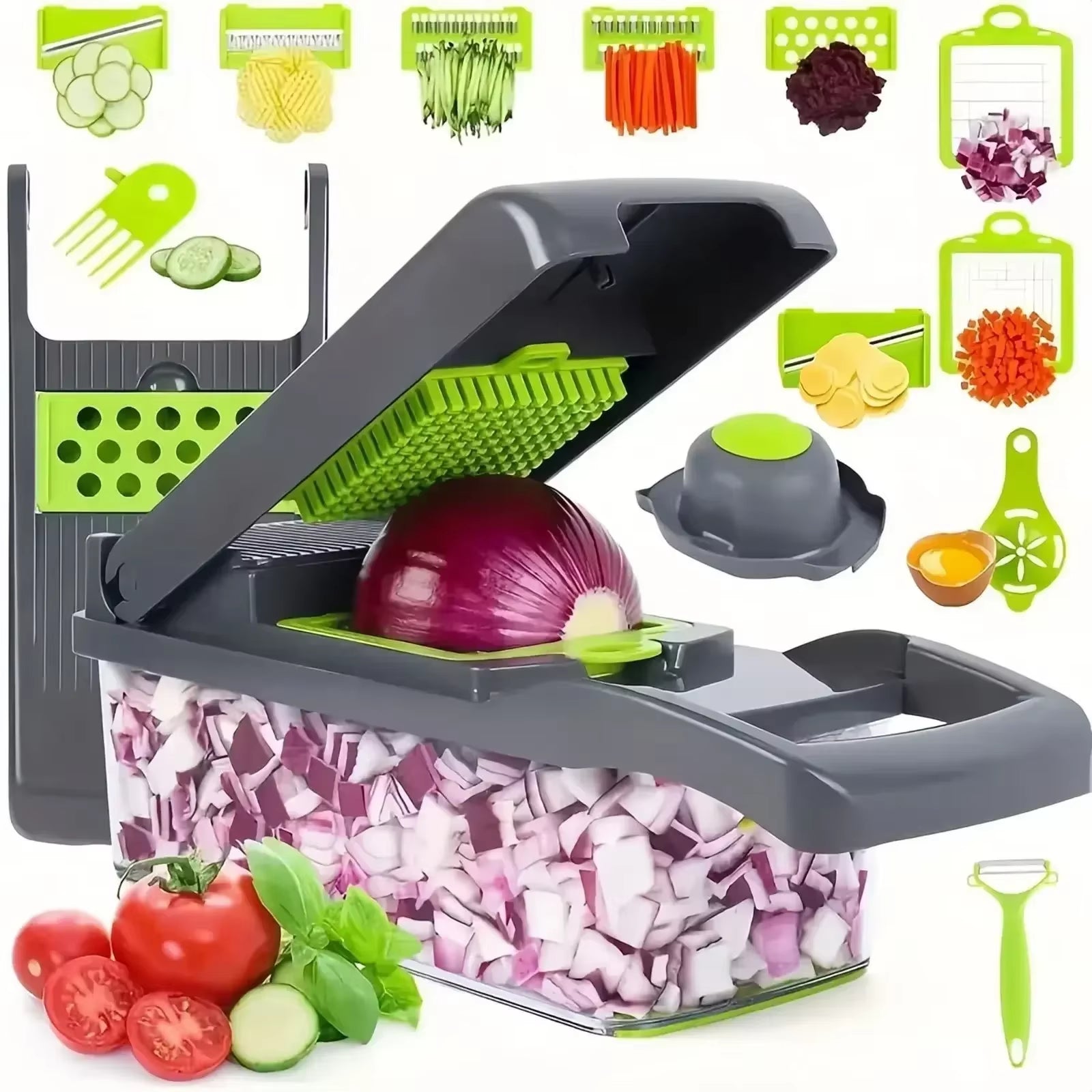 Multi-Functional Kitchen Cutting Tool for Home Use