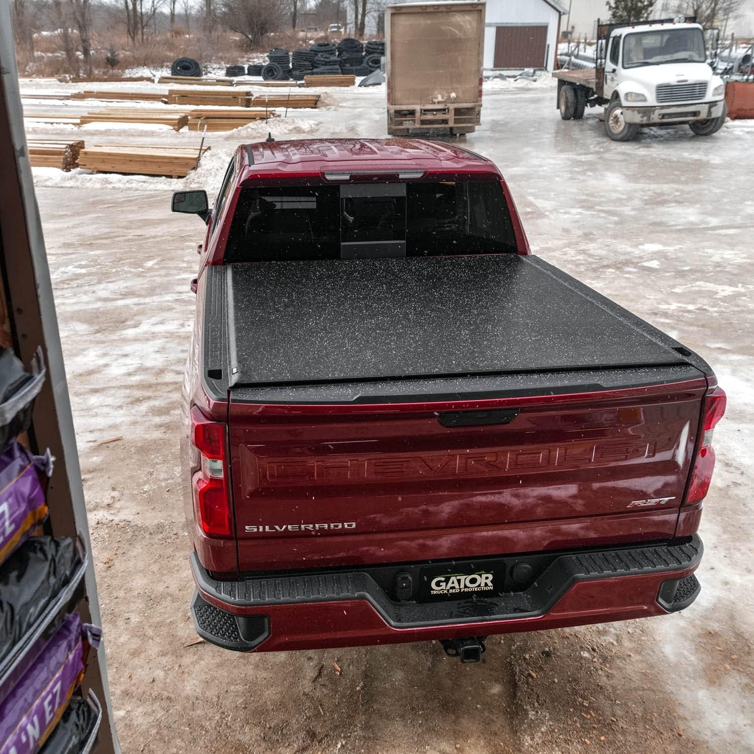 ETX Soft Roll-Up Tonneau Cover for 2004-2014 Ford F-150 5' 7" Bed (67") - Model 53306