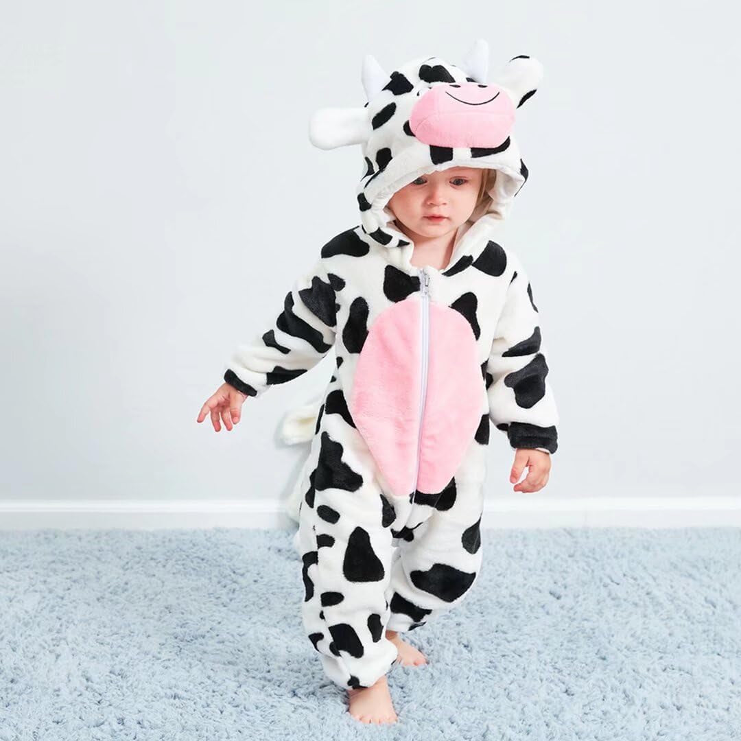Toddler Green Dinosaur Halloween Costume - Infant Cosplay Romper