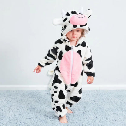 Toddler Green Dinosaur Halloween Costume - Infant Cosplay Romper