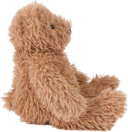 13-Inch Almond Brown Bear Stuffed Animal | Made in the USA with 100% Recycled Filling | Bear Hospital Care Support