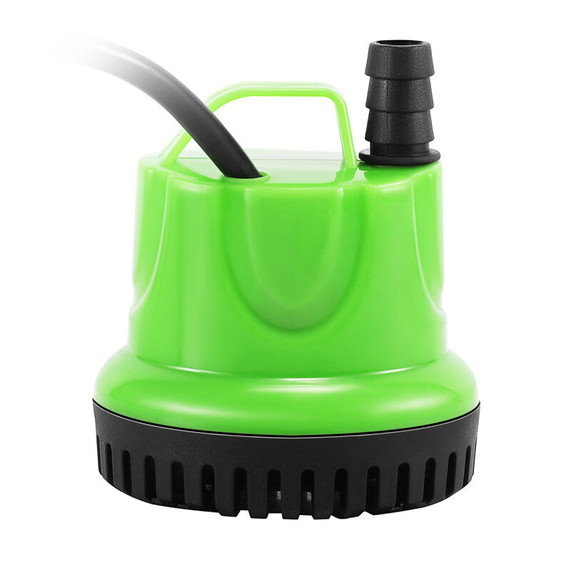 Acuario Utility Pump 171GPH Submersible Sump Pump for Clean Water W/ 2 Nozzles