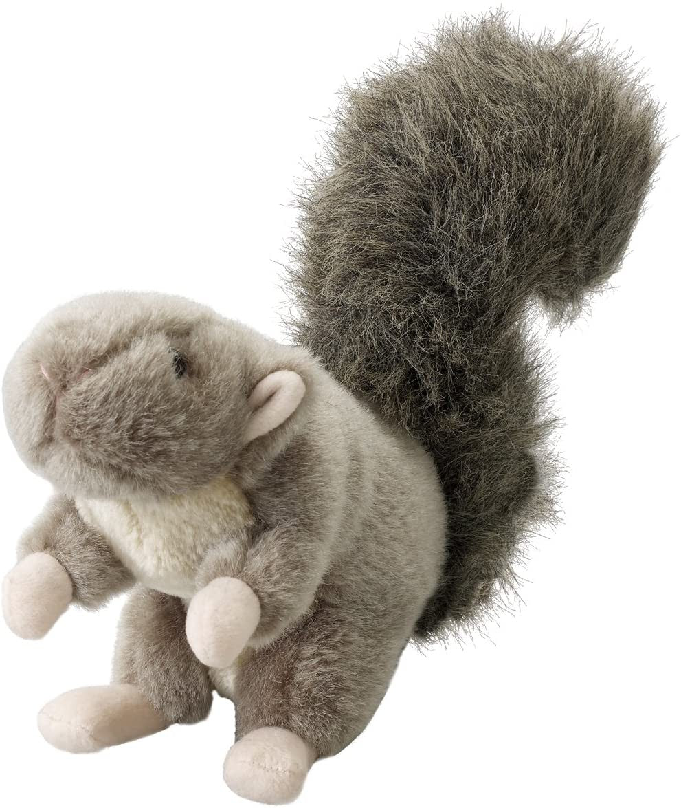 SPOT Ethical Pet Woodland Collection Plush Squirrel with Squeaker Dog Toy
