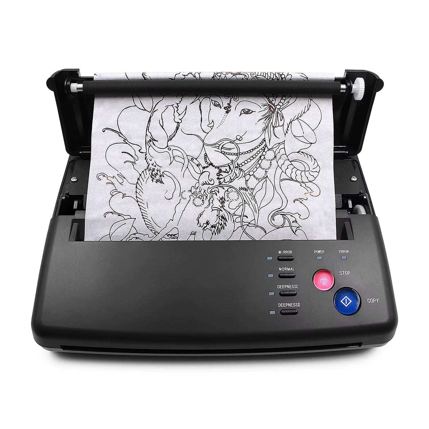 Tattoo Transfer Machine Stencils Device Copier Printer Drawing Thermal Tools for Tattoo Photos Transfer Paper Copy for Beginner
