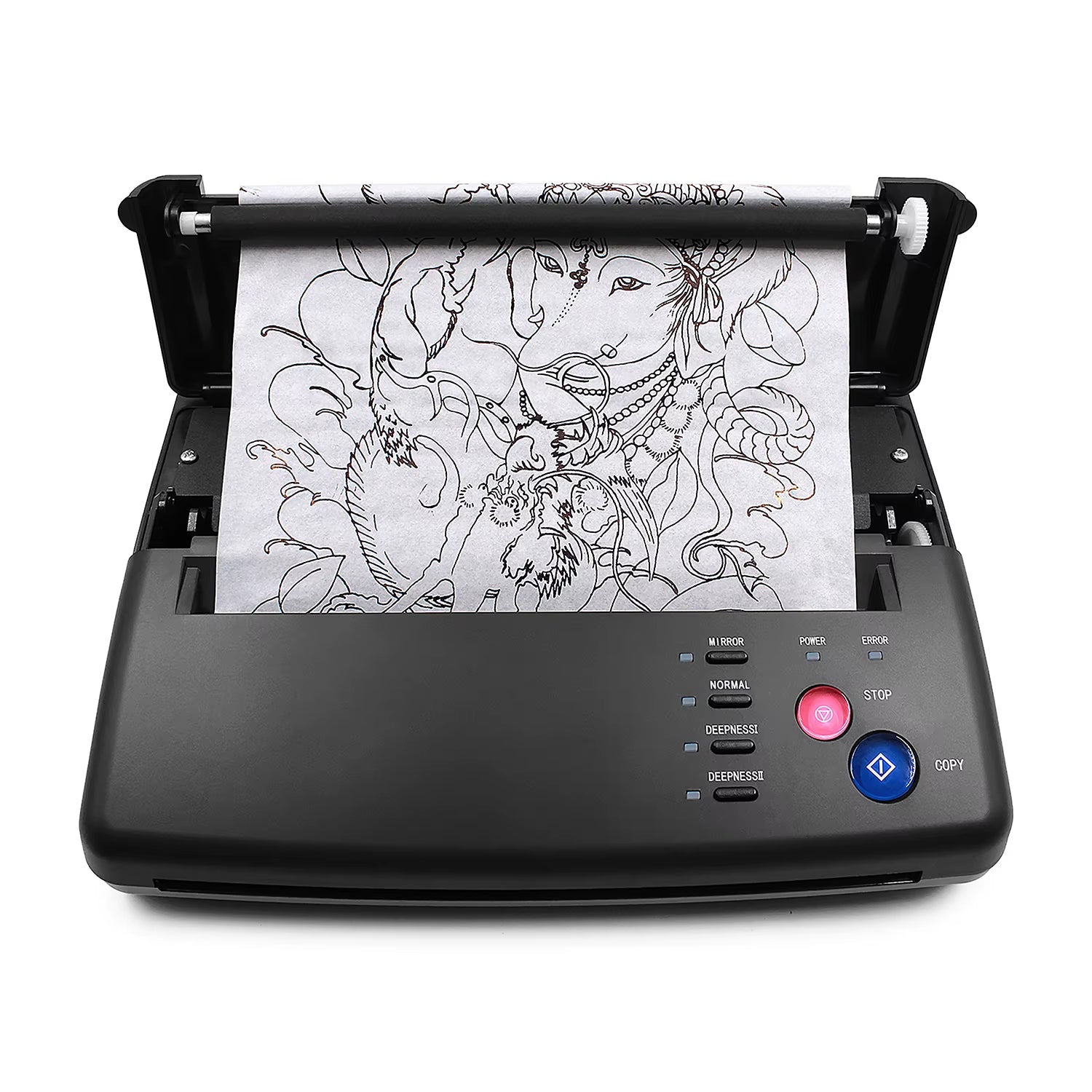 Tattoo Transfer Machine Stencils Device Copier Printer Drawing Thermal Tools for Tattoo Photos Transfer Paper Copy for Beginner