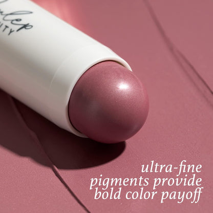 Everyday Easy 4 Piece Kit with Eyeshadow 101 in Putty Matte, Length Matters Lengthening Mascara, Skip the Brush Cream to Powder Blush in Muted Mauve, & Cushion Complexion Concealer in Medium