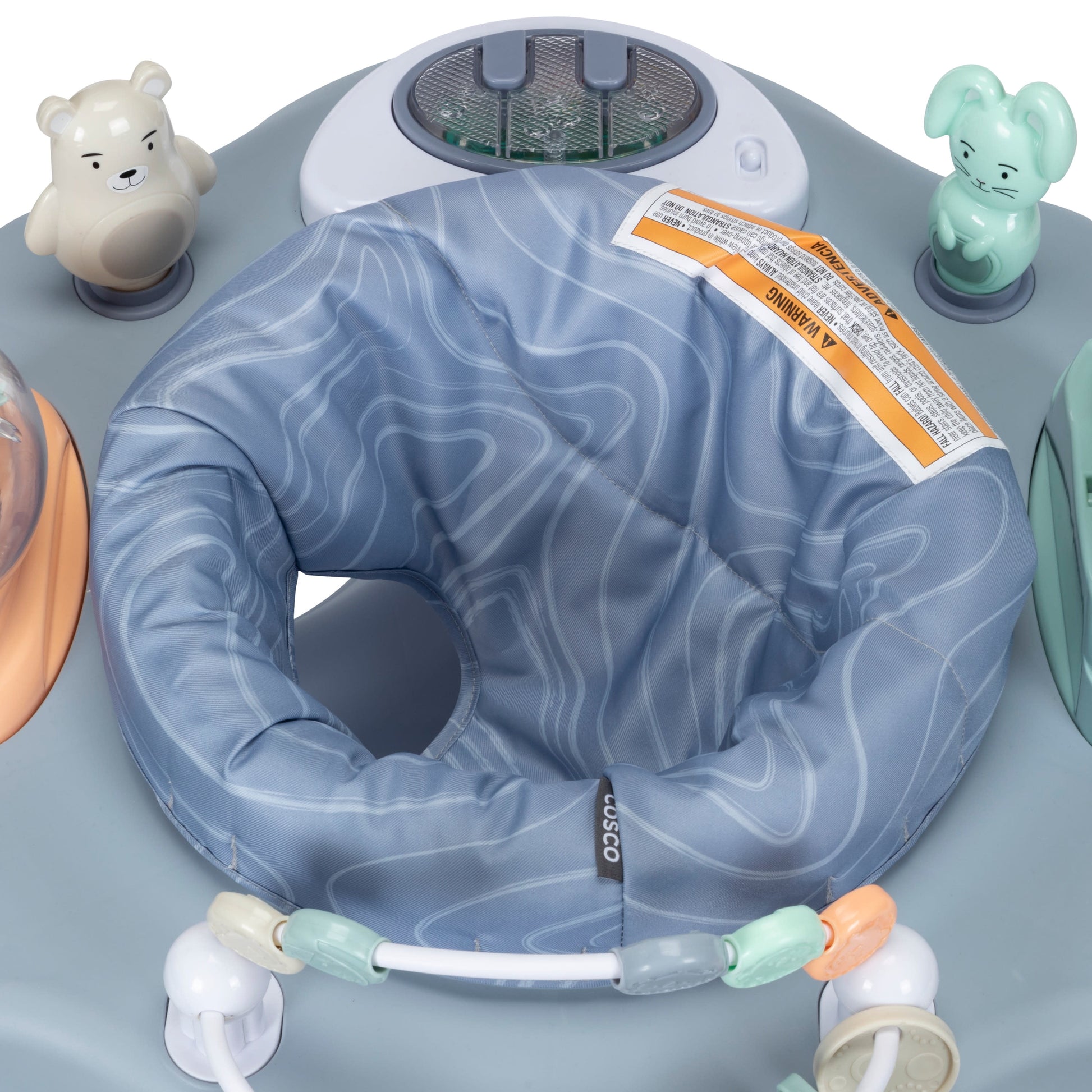 Organic Waves Infant Play Activity Center