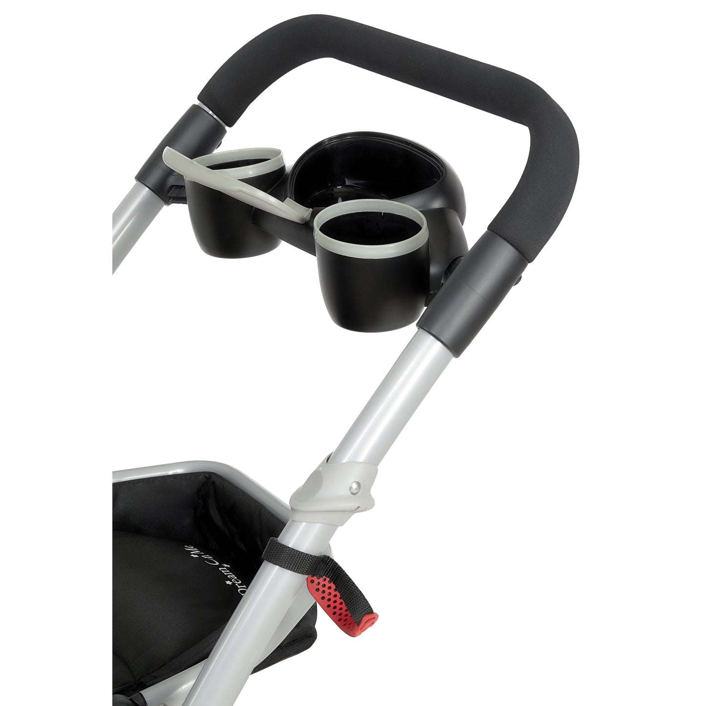 Track Tandem Stroller - Face-to-Face Design in Light Grey