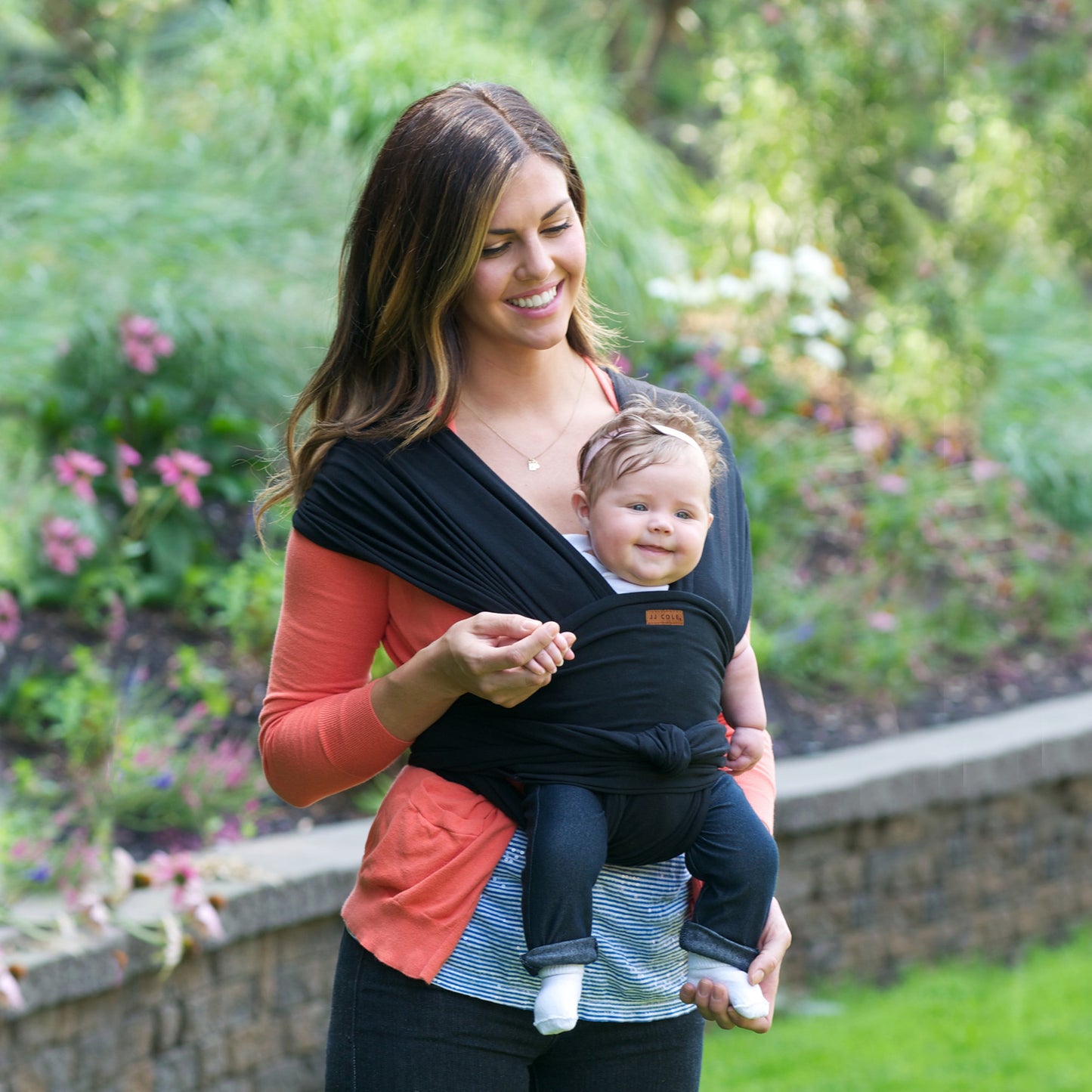 Agility Flex Stretch Baby Carrier – Versatile Infant to Toddler Carrier for Weights 8 to 35 Pounds – One Size Fits Most for Women (Sizes 6-20) and Men (Sizes XS-2X)