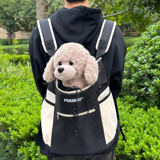 Backpack for Dog Backpack Dog Accessories Small Dog Cat Go Out Bag Break Free Walk Dog Dirty Pet Backpack Car Bag
