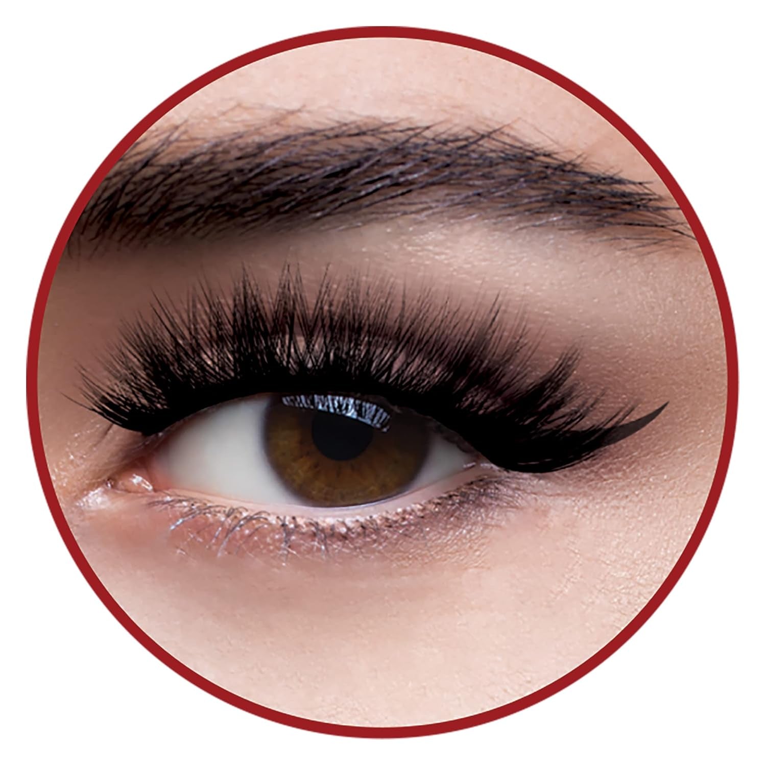 I-Envy 6 Pairs False Eyelashes 3D Glam Collection Multi-Angle & Volume Lashes