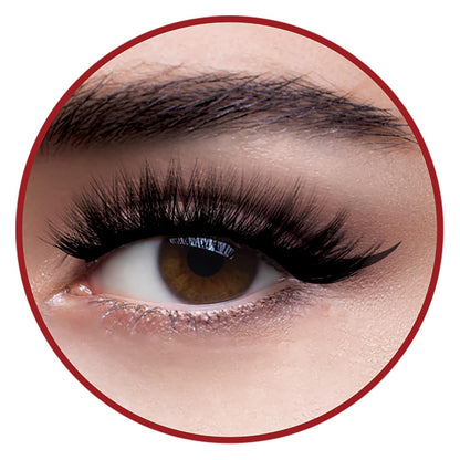 I-Envy 6 Pairs False Eyelashes 3D Glam Collection Multi-Angle & Volume Lashes