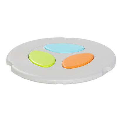 4-in-1 Activity Center Walker with Music and Lights for Enhanced Playtime