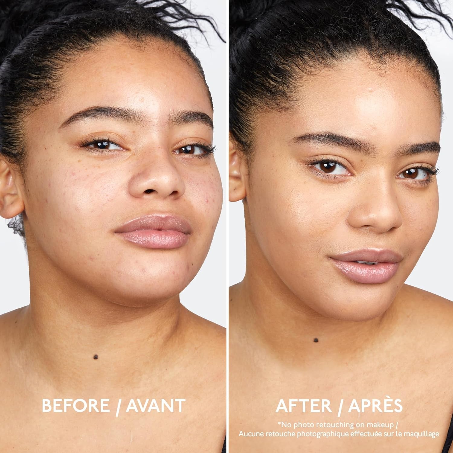 Brightening CC Foundation, Hydrating Serum Foundation, Ultra-Sheer Finish, Vegan & Cruelty-Free, 4W, Medium Warm