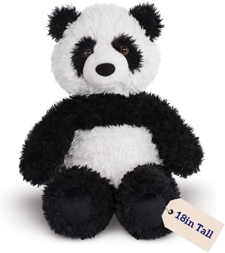 Panda Bear Plush Toy - 18 Inch Stuffed Animal
