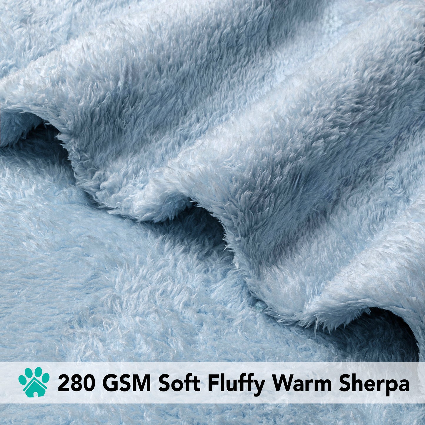 Dog Blanket for Pet Small Medium Large Dog Puppy Cat Soft Fleece Fluffy Sherpa