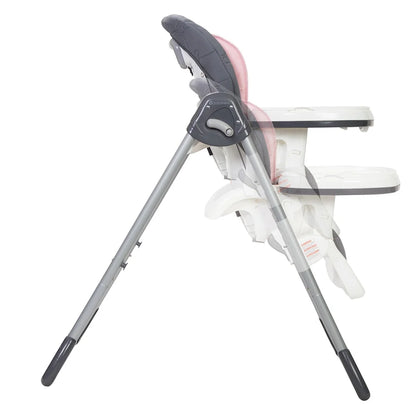 3-in-1 High Chair Booster Seat with Tray for Toddlers - Bluebell