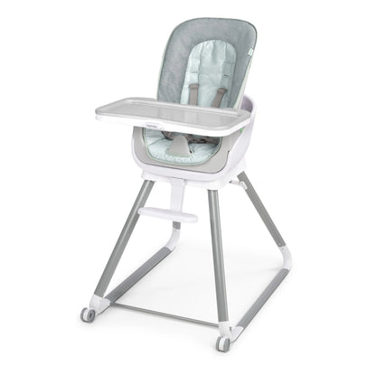 Beanstalk 6-in-1 Convertible High Chair and Booster Seat for Infants to Age 5 - Ray