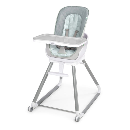 Beanstalk 6-in-1 Convertible High Chair and Booster Seat for Infants to Age 5 - Ray